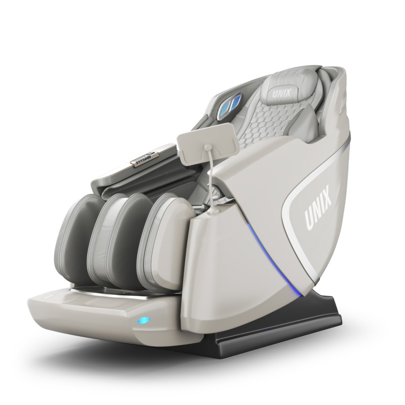 Массажное кресло UNIX Aura Grey – купить массажное кресло Юникс Аура Грей по выгодной цене