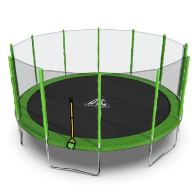 Батут DFC Trampoline Fitness с сеткой 16ft купить в Туле по низкой цене
