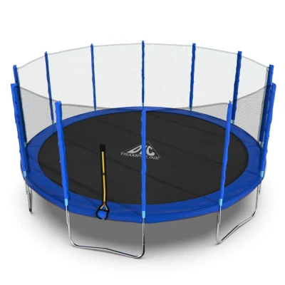 Батут DFC Trampoline Fitness с сеткой 16ft купить в Туле по низкой цене