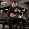 Гантель UNIX Fit PRO круглая обрезиненная 45 кг / шт.