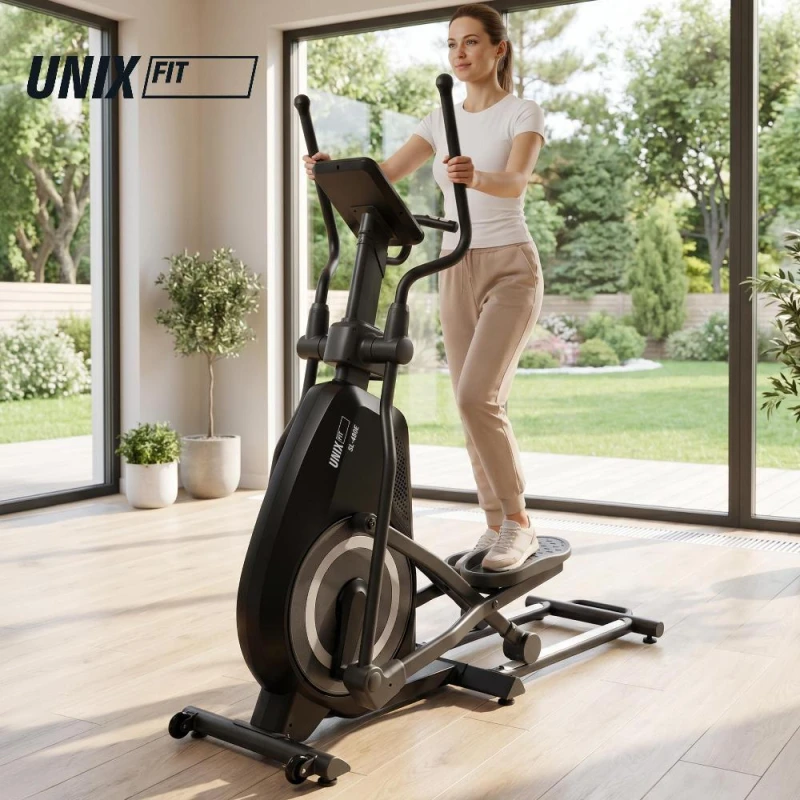 Эллиптический тренажер UNIX Fit SL-480E — купить в Туле в магазине тренажеров