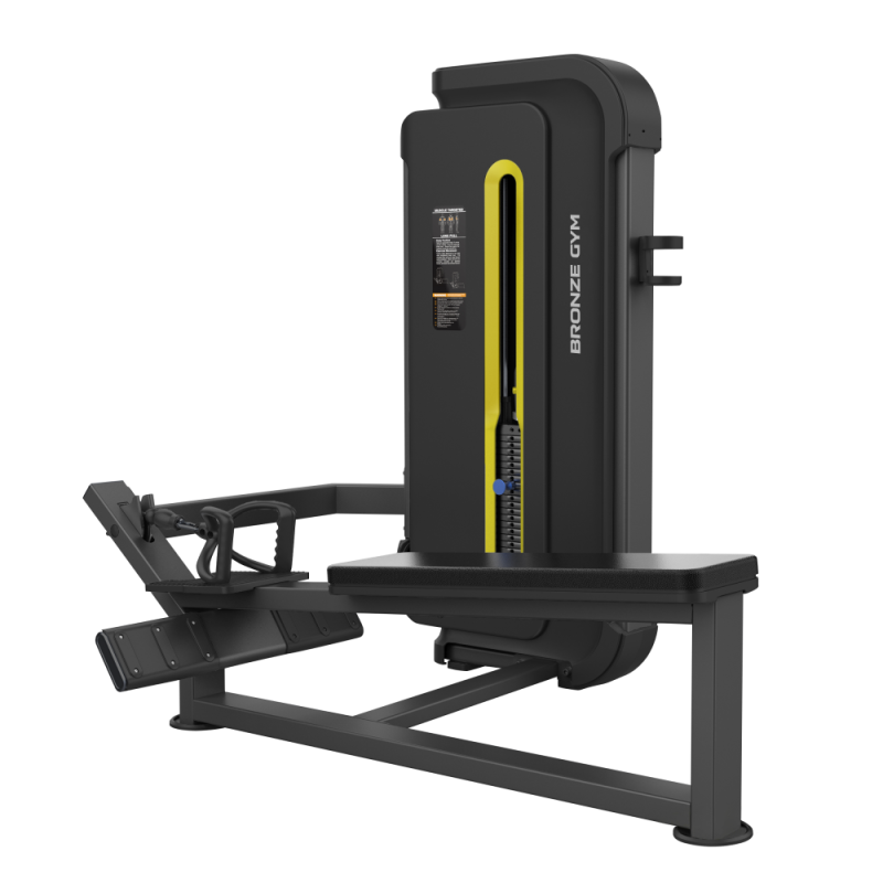 Горизонтальная тяга BRONZE GYM BW-3033 – профессиональный тренажёр для спины