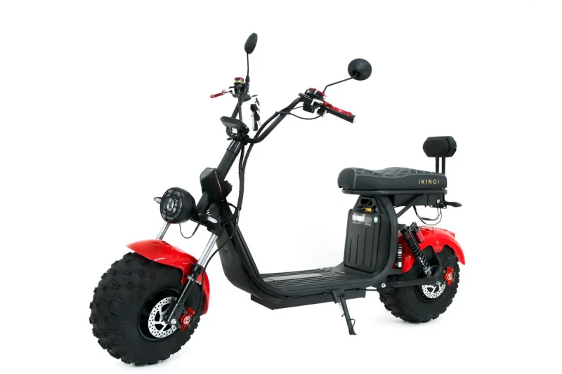 Электроскутер IKINGI X7 PRO Красный