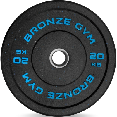 Диск бамперный BRONZE GYM 20кг д50