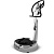 картинка Виброплатформа G-Plate G 2.0 Silver от магазина trenager71.ru в Туле