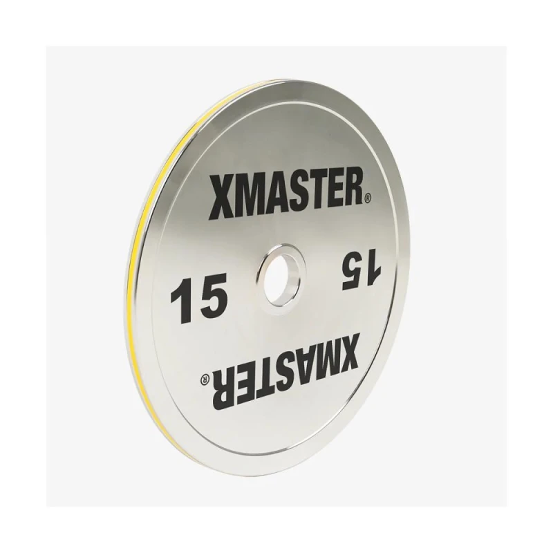 Диск стальной хромированный Xmaster XMT-CPL-15KG