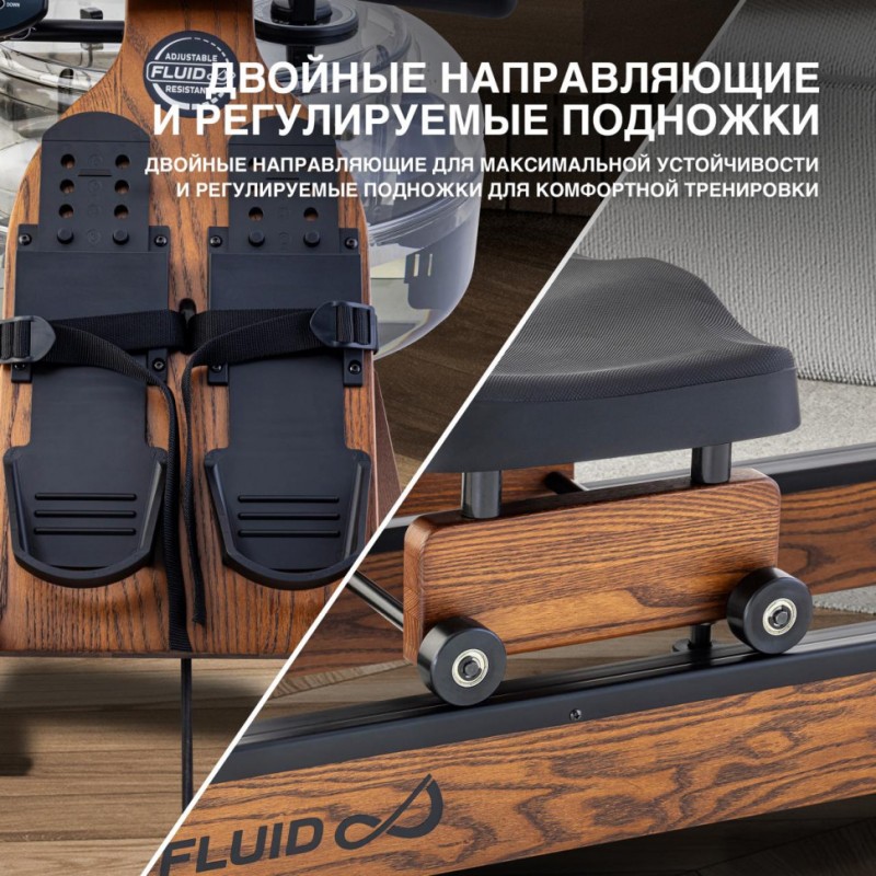 Гребной тренажер VIKING 3XL — купить в Туле в магазине тренажеров