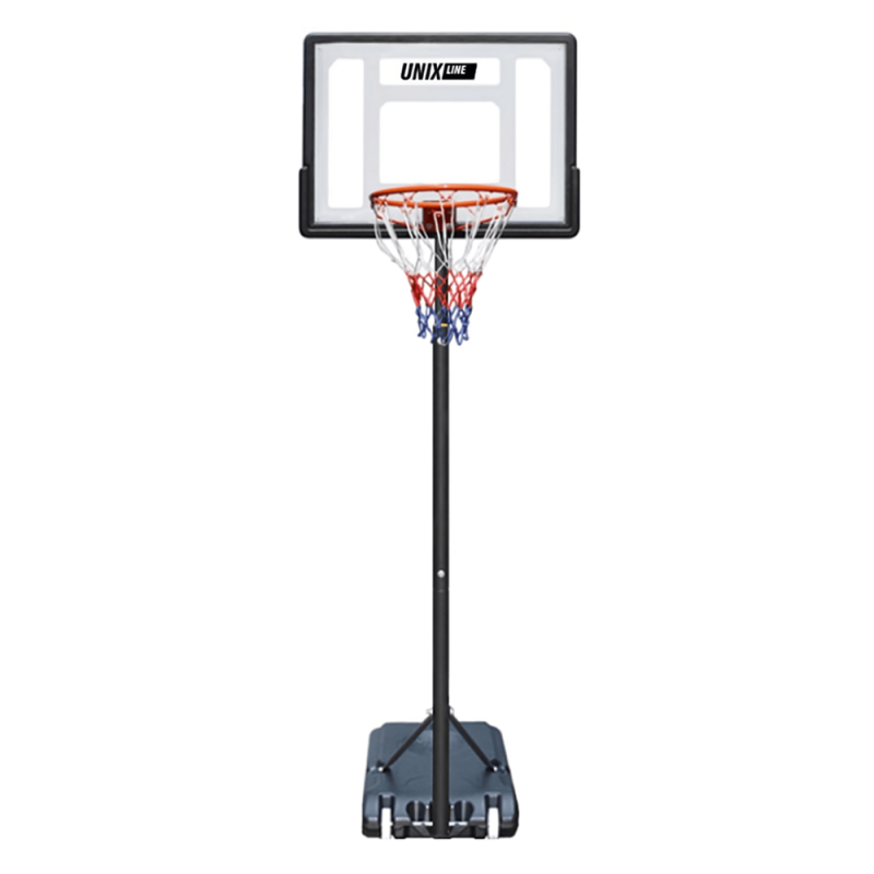 Баскетбольная стойка UNIX Line B-Stand 32"x23" (82 х 58 см) R38 H160-210cm