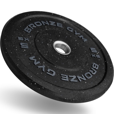 Диск бамперный BRONZE GYM 5кг д50