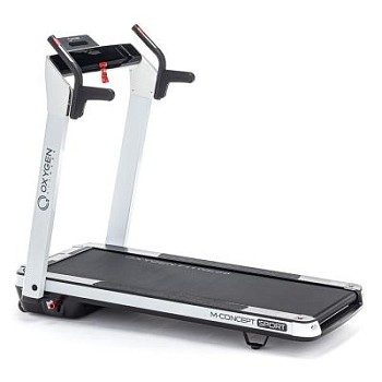 Беговая дорожка домашняя OXYGEN FITNESS M-CONCEPT SPORT (WHITE) в Туле: купить по выгодной цене