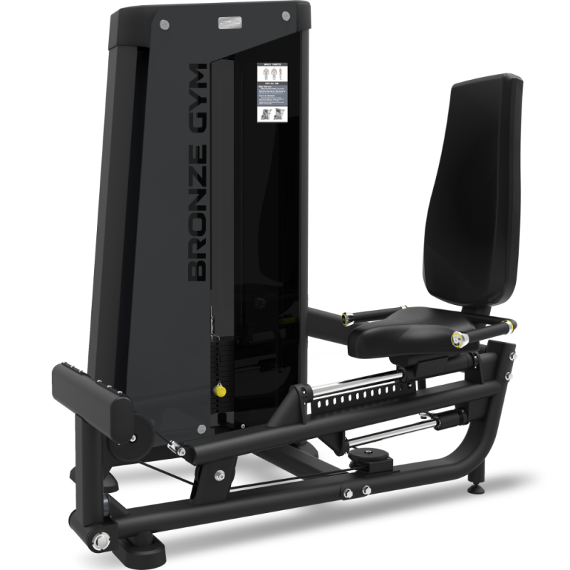 BRONZE GYM NEO 93 — Тренажер для икроножных мышц сидя | Купить по выгодной цене