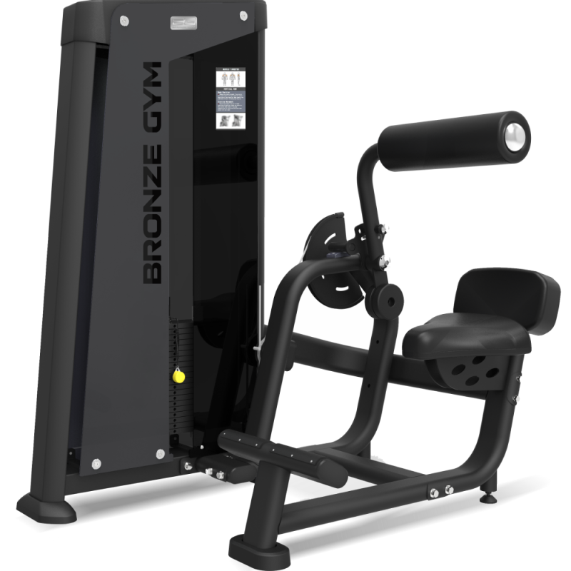 Разгибание спины BRONZE GYM NEO 31 — профессиональный тренажёр