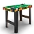 Игровой стол UNIX Line Мини Бильярд (88х47 cм) Color