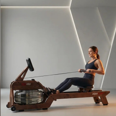 Гребной тренажер CardioPower Водный поток (AquaFlow) 7 купить в Туле в магазине тренажеров