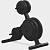 картинка Подставка для стандартных дисков BODY SOLID SWT14 от магазина trenager71.ru в Туле