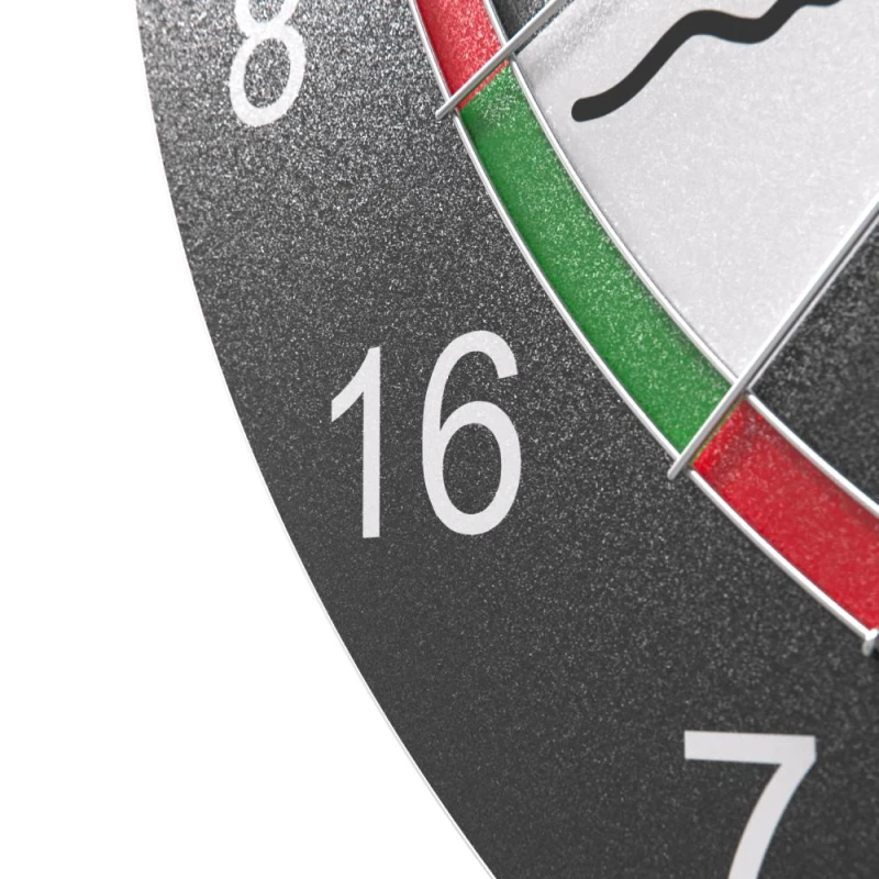 Дартс DFC PRINT двусторонний 45 см, 6 дротиков — купить в Туле