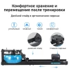Водный гребной тренажер DFC RUNOW Black Wood — купить в Туле в магазине тренажеров