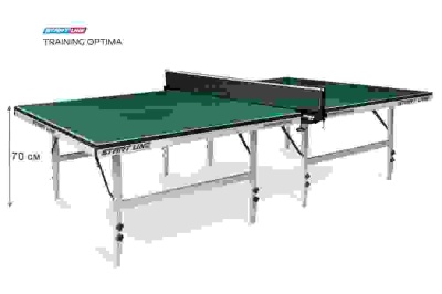 Стол теннисный Training Optima Зелёный