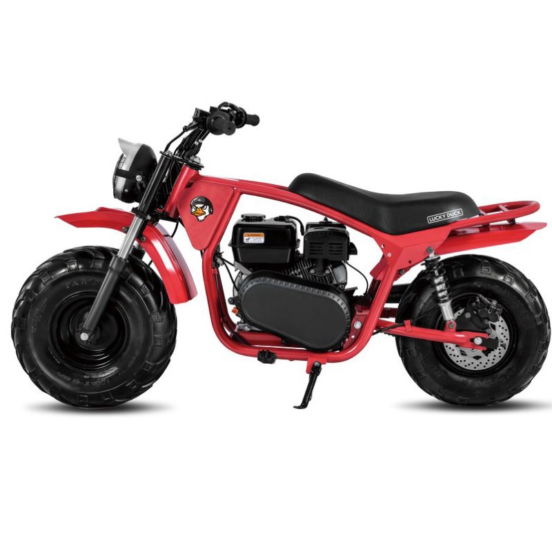 Минибайк Lucky Duck Ranger RB200 MAX красный — купить в Туле с рассрочкой в магазине электро- и мототранспорта