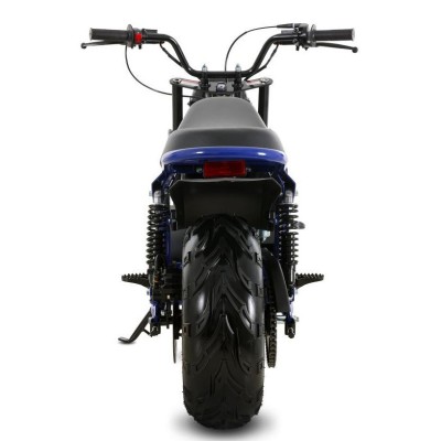Минибайк Lucky Duck Ranger RB200 MAX синий — купить в Туле с рассрочкой в магазине электро- и мототранспорта