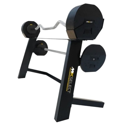 Штанга наборная MX Select MX-100, вес 12.7-45.3 кг