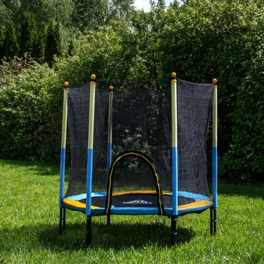 Батут DFC JUMP KIDS 60" желто-синий купить в Туле по низкой цене