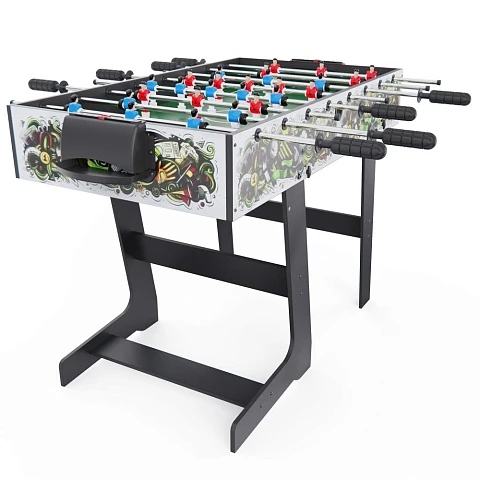 Игровой стол - футбол  DFC Athletic  49" 124 x 60 см / складной