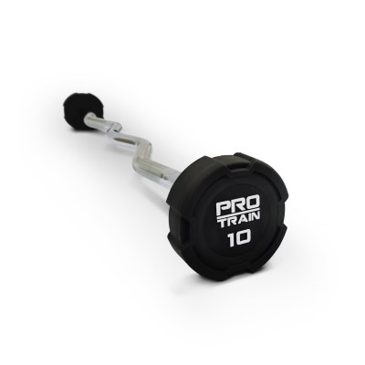 Ряд из фиксированных штанг 10-30 кг Protrain FCBPU