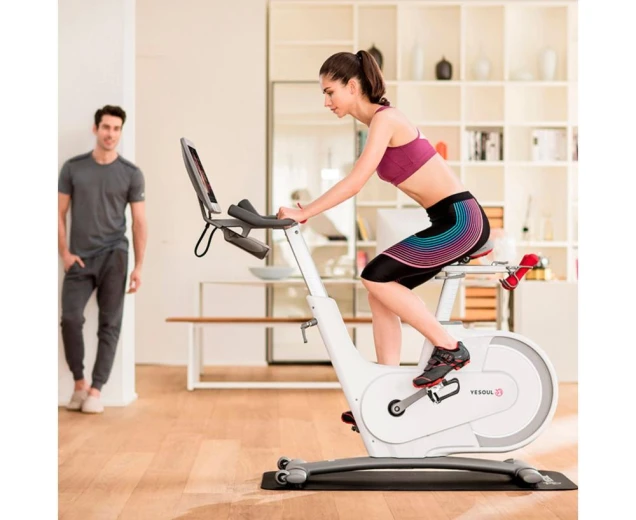 Велотренажер YESOUL Smart Spinning Bike V1 PLUS белый — купить в Туле