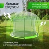 Батут UNIX Line НЛО / UFO 8 ft (244 см) зеленый купить в Туле по низкой цене
