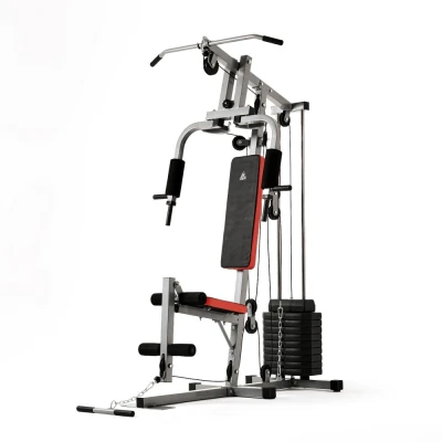 Силовой комплекс DFC HomeGym D7000 со стеком 45 кг — купить в Туле в магазине тренажеров