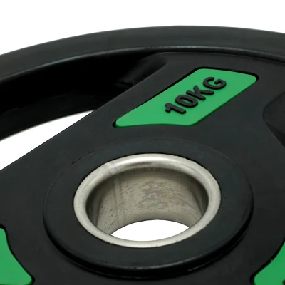 Диск обрезиненный c хватом UNIX Fit PRO 10 кг, 51 мм, 1 шт.