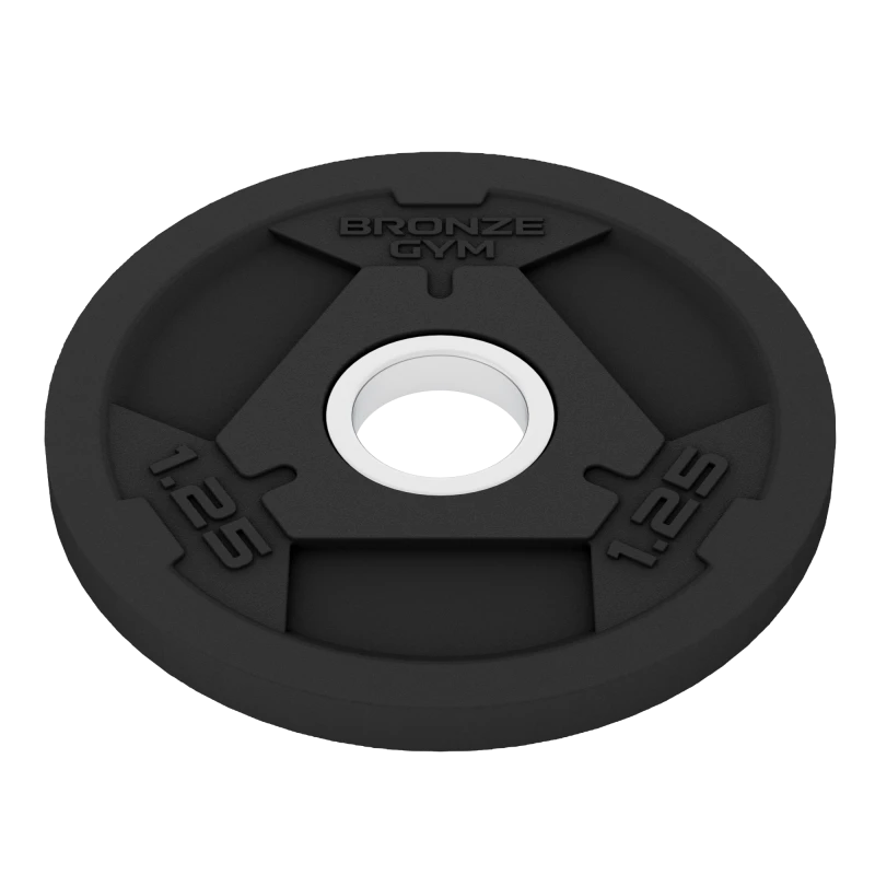 Диск олимпийский BRONZE GYM обрезиненный 1,25 кг