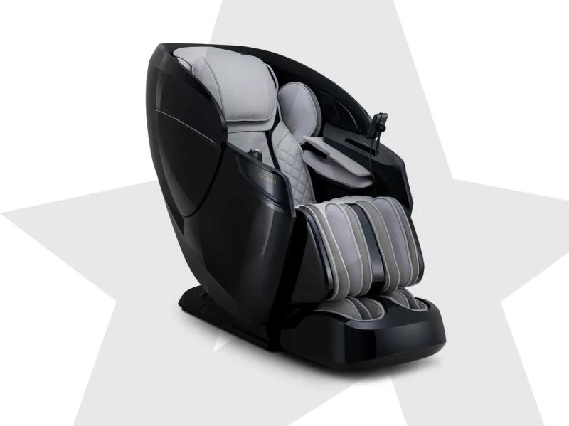Массажное кресло OGAWA ТИТАН | LUX MASTER OG7353 Серый