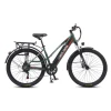 Электровелосипед WHITE SIBERIA CAMRY LIGHT 500W (матовый зеленый) — купить в Туле