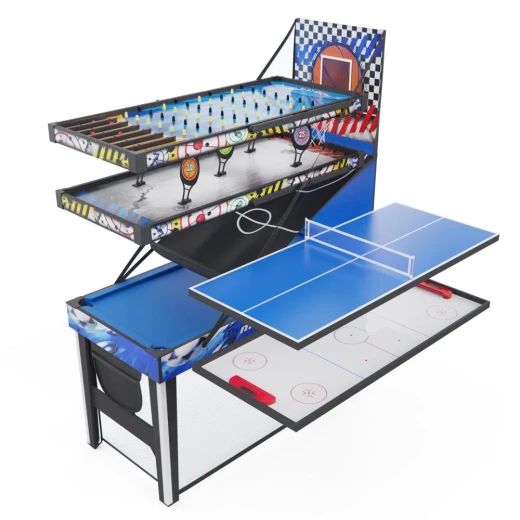 Игровой стол - трансформер 10 в 1 DFC 40" 102 x 51 см