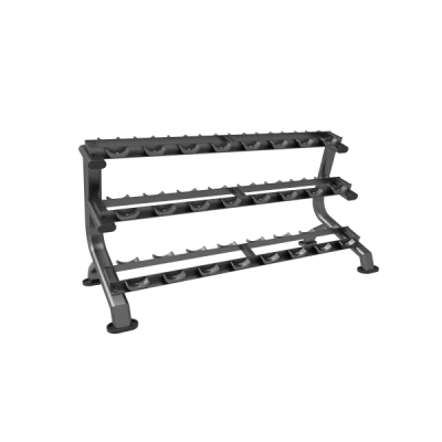 Стойка для круглых  гантелей трехрядная UG-KJ1263