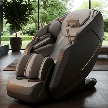 Массажное кресло Orlauf Superion Grey