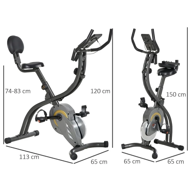 Велотренажер X-Bike DFC HOMCOM купить в Туле