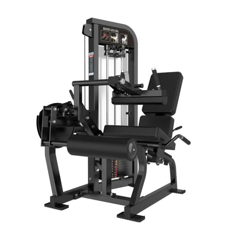 Сгибание ног сидя Protrain CP114 — тренажёр для бёдер и ног, купить в Москве