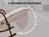 Массажное кресло-качалка FUJIMO Time2Chill Ivory купить в Туле