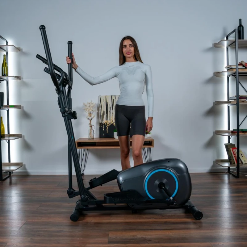 Эллиптический тренажер домашний OXYGEN FITNESS CADENCE EL — купить в Туле в магазине тренажеров