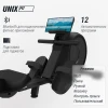Гребной тренажер UNIX Fit Techno Rower 410E с электронной нагрузкой — купить в Туле в магазине тренажеров