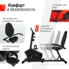 Горизонтальный велотренажер UNIX Fit BR-340 Compact — купить в Туле