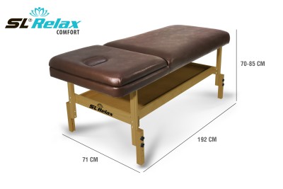 Массажный стол Relax Comfort коричневая кожа (№6)