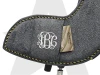 Дизайнерское кресло FUJIMO Monogram Silver Steel