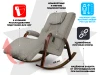 Массажное кресло качалка FUJIMO Time2Chill TEDDY Дымчатый купить в Туле