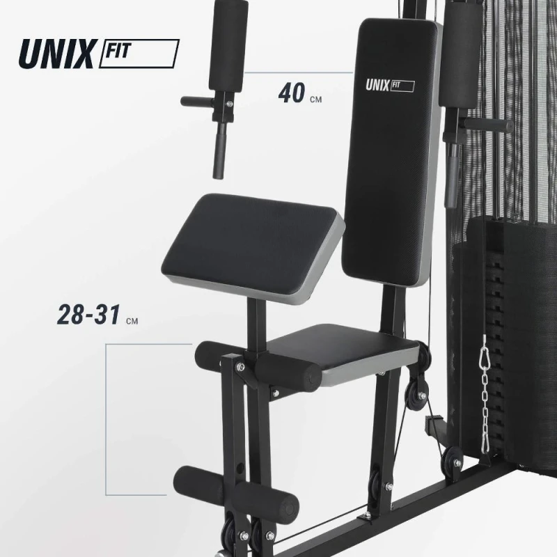 Силовой комплекс UNIX Fit блочный Block 70 — купить в Туле