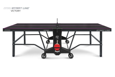Стол теннисный VICTORY Black