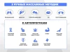Просторное массажное кресло FUJIMO 氣 DISCOVERY 3D XL Серый